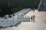 故宮博物院: 白い階段
