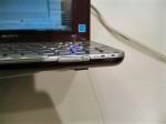 Sony VAIO type P: 電源スイッチ、アクセスランプ