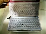 Sony VAIO type P: 2種類のキーボード