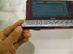 Sony VAIO type P: 無線 LAN スイッチ