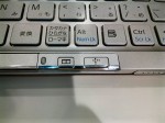 Sony VAIO type P: XMB ボタン