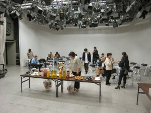 NHK 控室用スタジオ