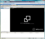 VMware Infrastructure Web Access: Console