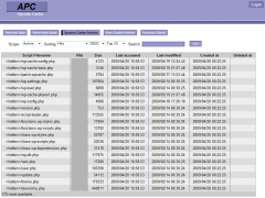 APC: System Cache Entries