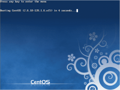 CentOS 5.3: ブート画像