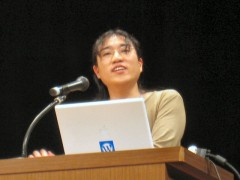 WordCamp 2009: 池田百合子さん