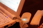 テルミナさんの Eee PC 1000H + D02HW