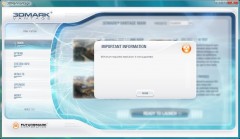 3DMark Vantage: Minimum resolution is not supported