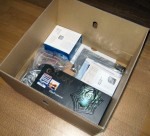 Twotop PC: 付属品と各パーツの箱