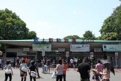 上野動物園: 入口