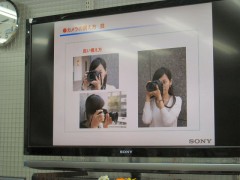 ヨドバシカメラ: 一眼レフカメラ講座: カメラの構え方