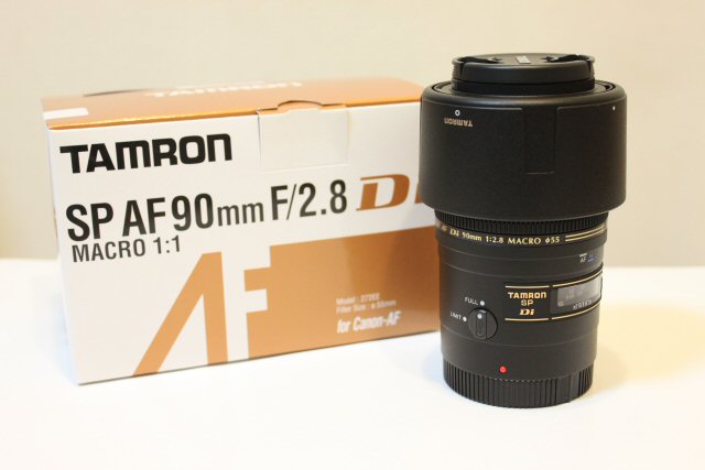 TAMRON 90mm マクロでレンズ沼 / Di と Di II の違い – SP AF 90mm F