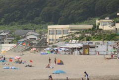 城崎海水浴場: 海の家「すはら」