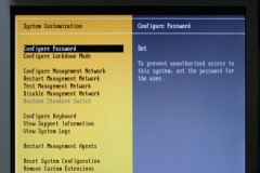 VMware ESXi: System Customization