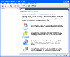 VMware Server Console (VMware Server 1.0)