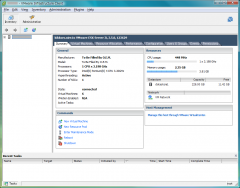 VMware vSphere Client: 3.5