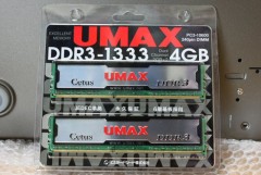 UMAX DCDDR3-4GB-1333D