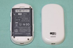 Pocket WiFi: バッテリー