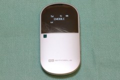 Pocket WiFi: インターネット接続モード: マニュアル