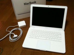 MacBook: 本体, 箱, 電源ケーブル