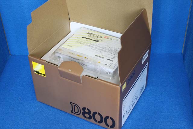 ニコン D800 レンズキット開封の儀 – Nire.Com