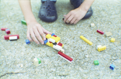 Lego Crash Landing