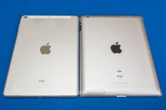 iPad Air: iPad (2012年モデル): 裏面