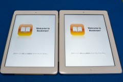 iPad Air: iPad (2012年モデル): ディスプレイ