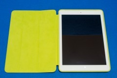 iPad Air: Smart Case: 開いたところ