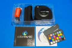 Colormunki Photo: パッケージ一式