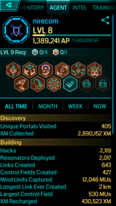 Ingress: L8 Status