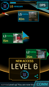 Ingress: Level 6