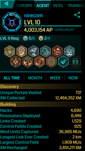 Ingress: L10 Status