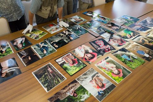全東京写真連盟 公開審査: 2016年8月: 飛鳥山公園分