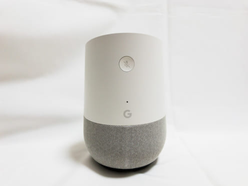 Google Home: 背面