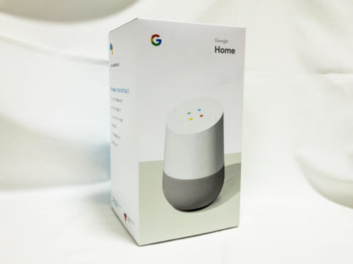 Google Home: 箱