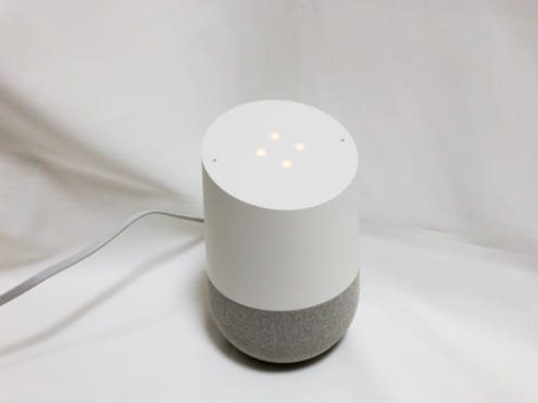 Google Home: ミュート状態