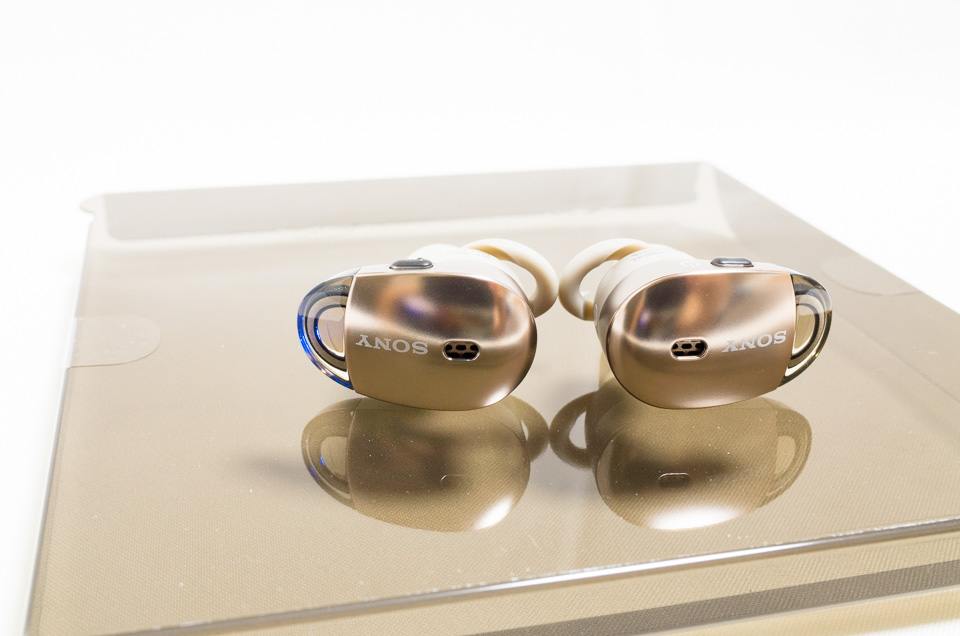 WF-1000X をフライングゲット – SONY の左右独立型ノイズキャンセ