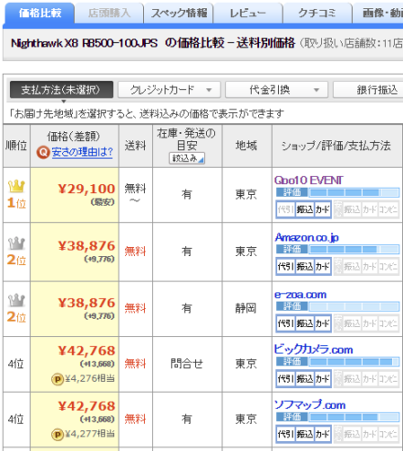 価格.com: Netgear R8500