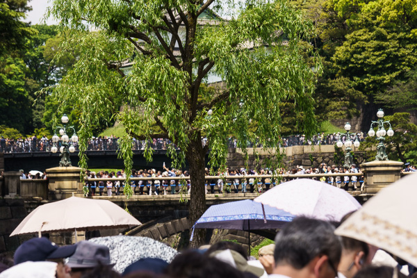 皇居: 二重橋