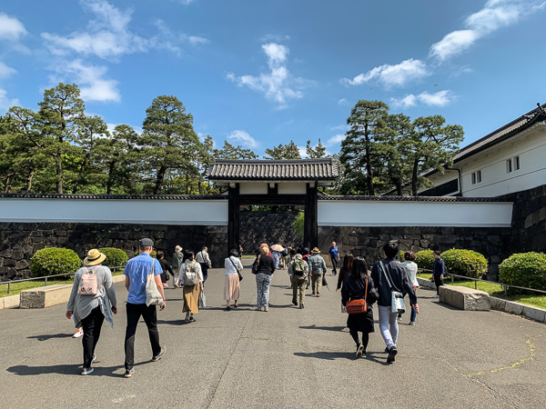 皇居: 桜田門