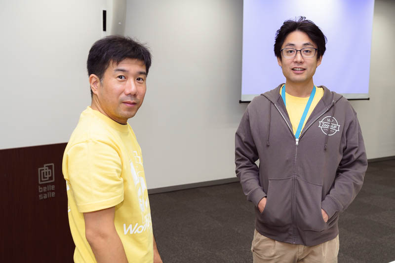 WordCamp Tokyo 2019: 加藤さん, 西川さん