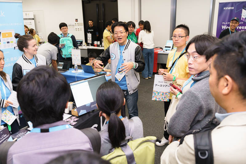 WordCamp Tokyo 2019: ツアー実施中2