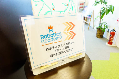 Robotics Academy 右へお進みください