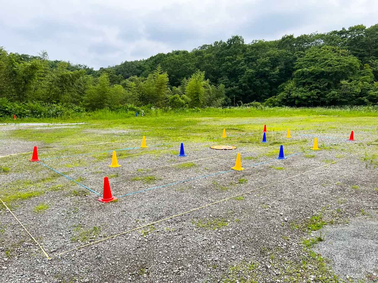 ドローンフィールド相模湖 スクエアコース